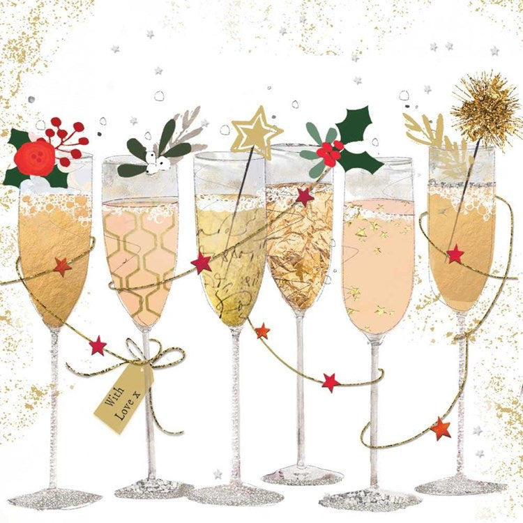 Holiday Beverage Napkins