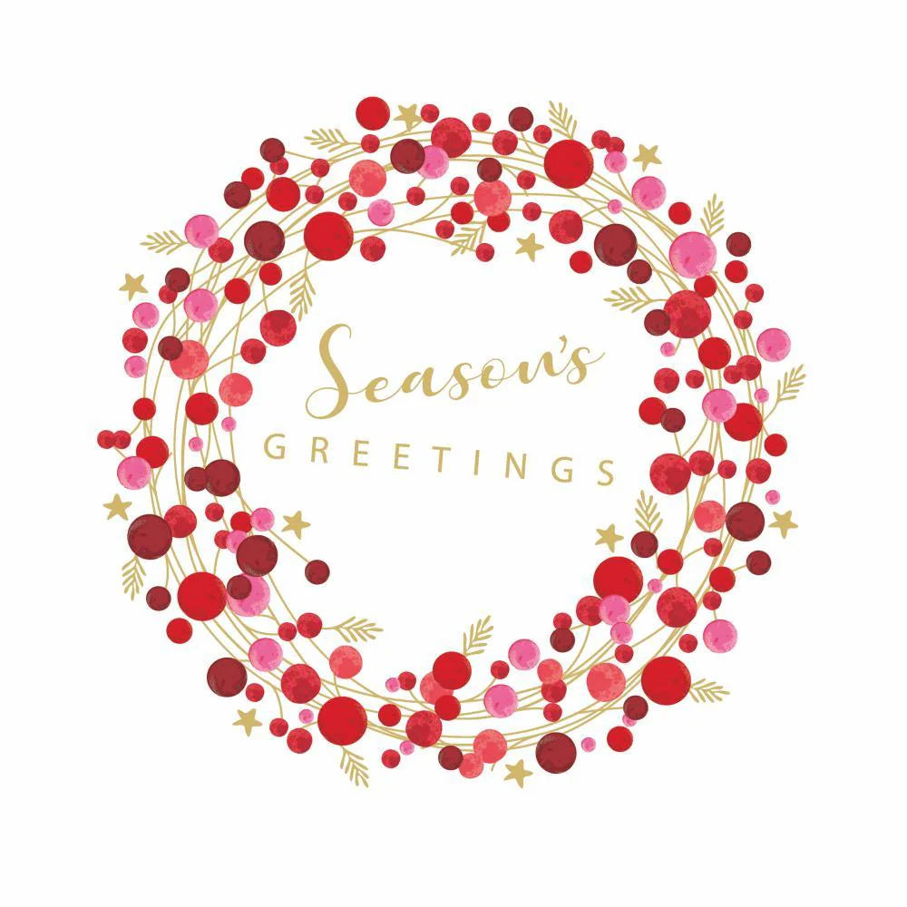 Holiday Beverage Napkins