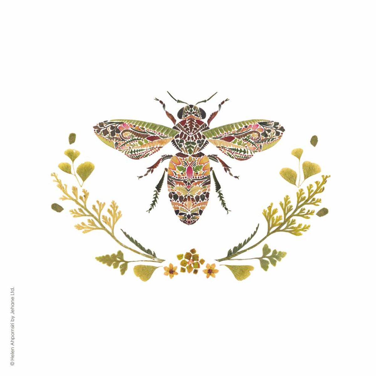 Spring Beverage Napkins 2025