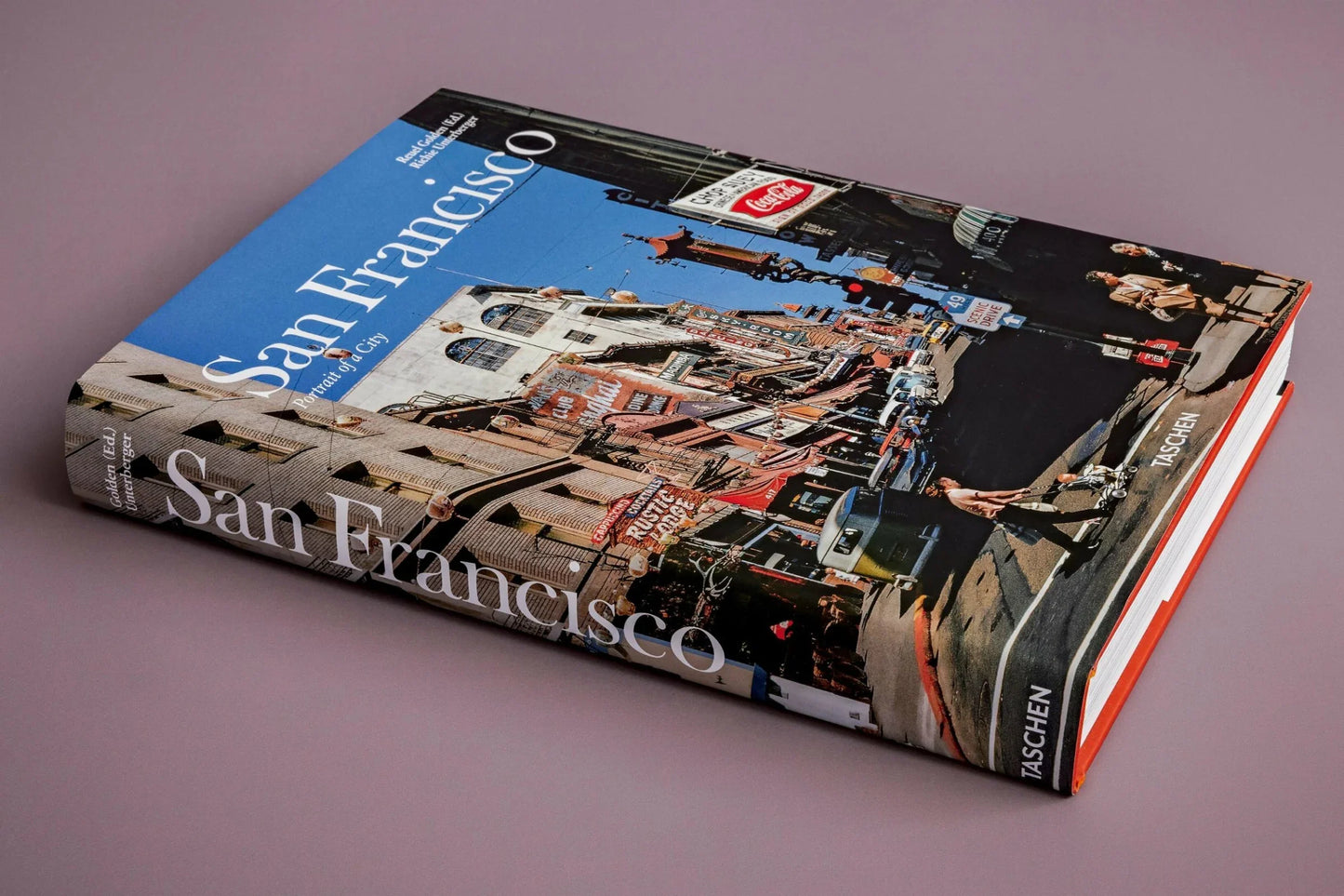 San Francisco: Portrait of a City Book - Books