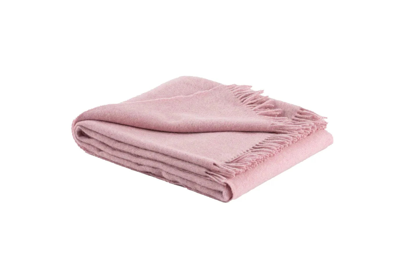 Sandoy Recycled Alpaca and Wool Rose Throw - Throw
