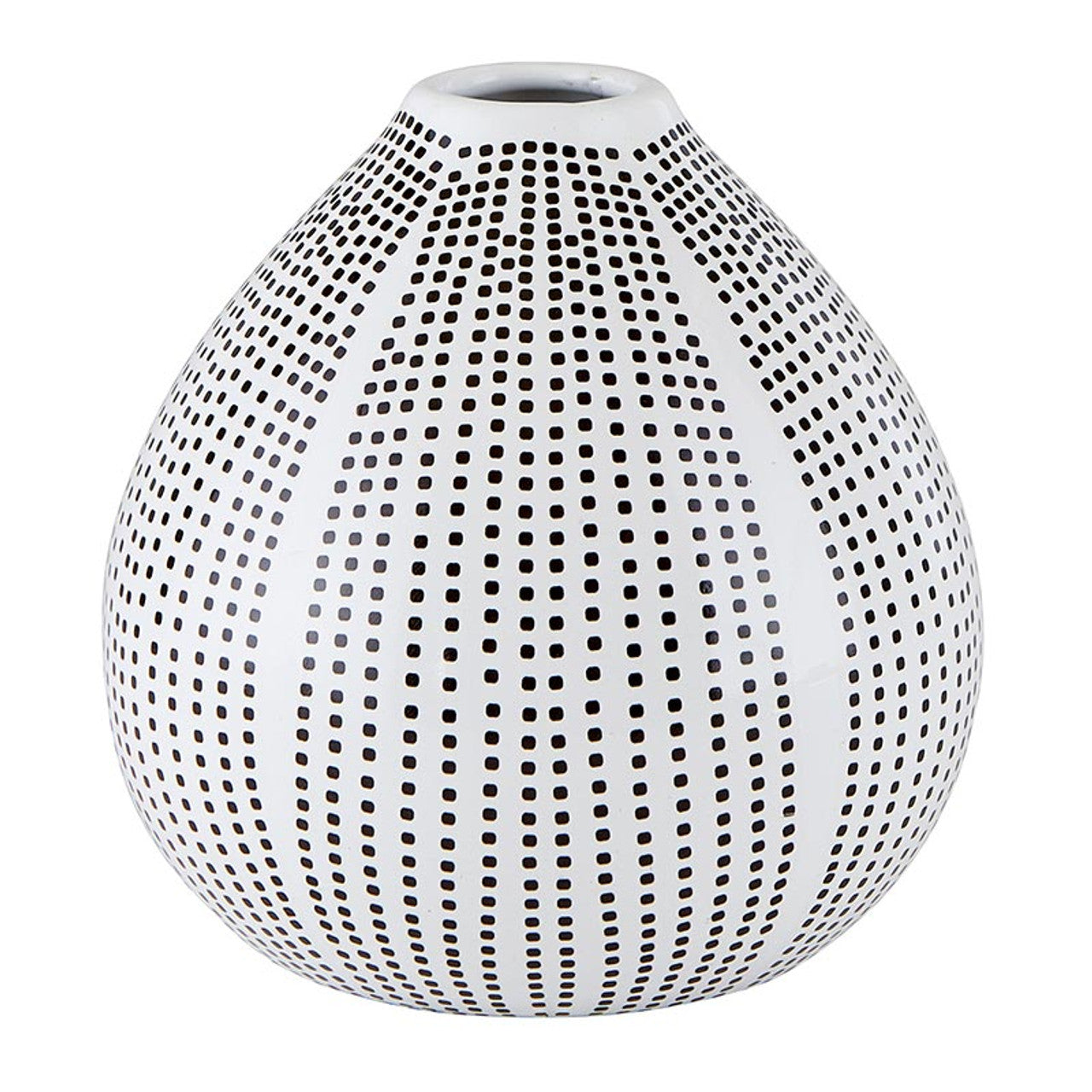 Dotted Ceramic Vases