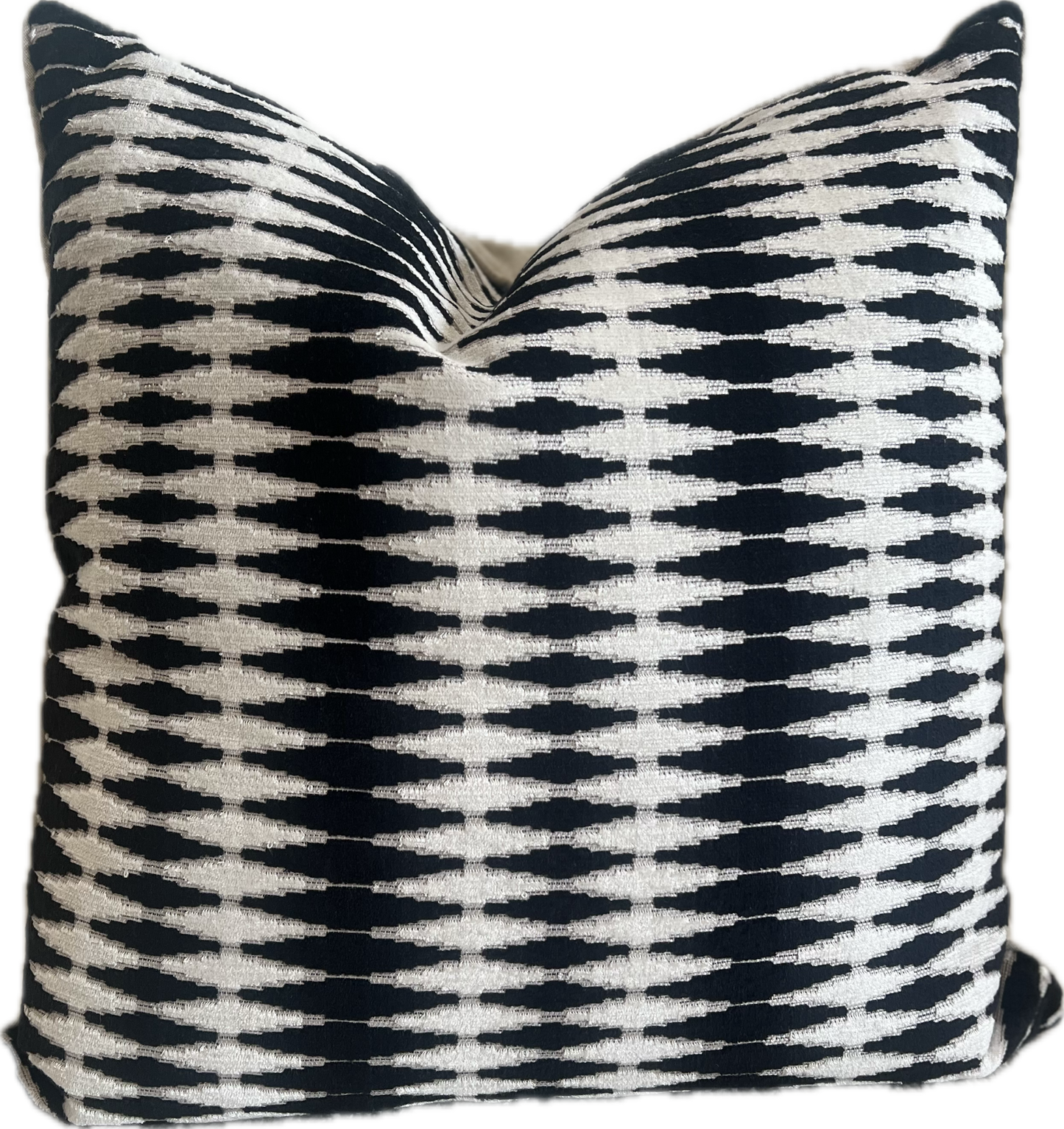 Ashley Black and White Pillow