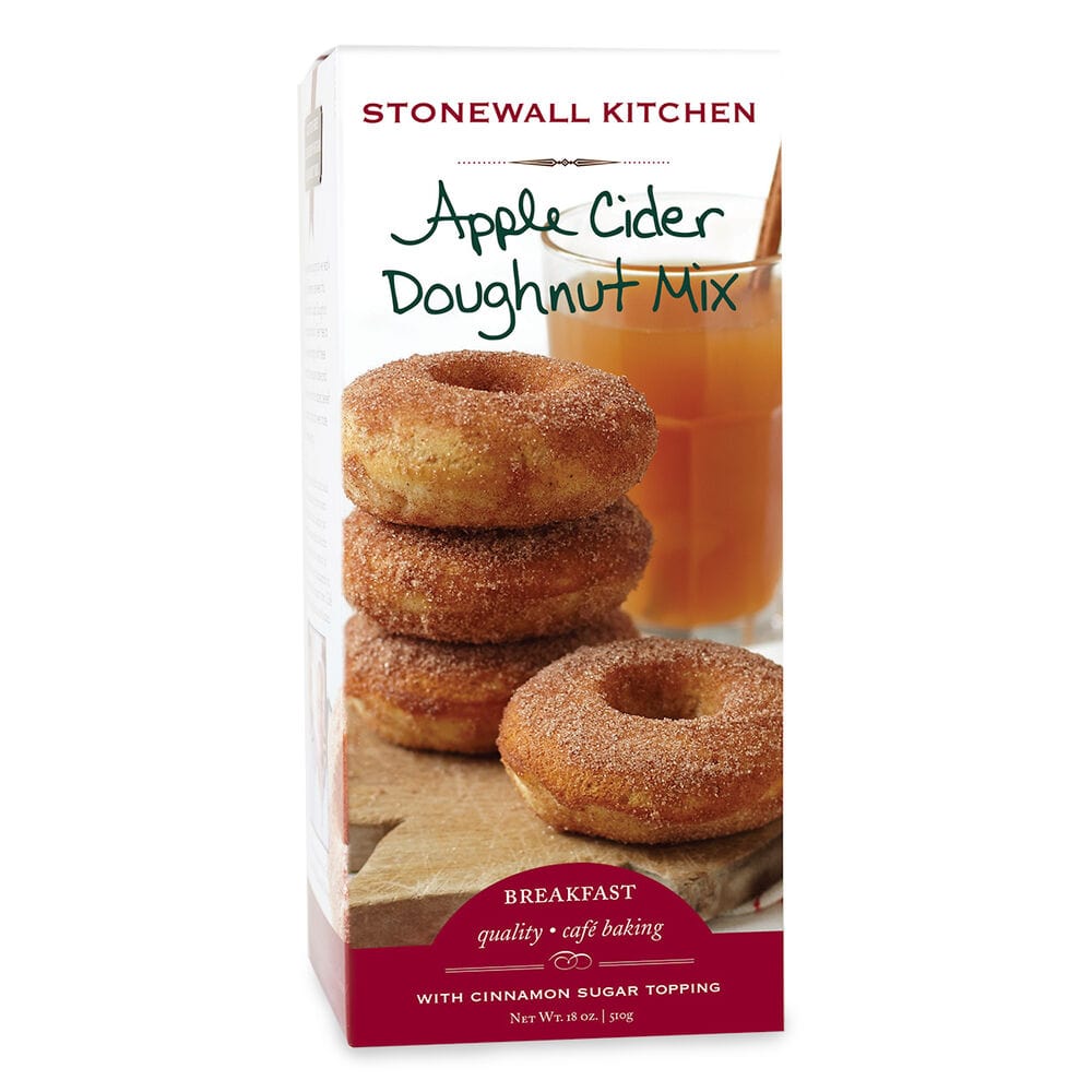 Stonewall Kitchen Apple Cider Donut Mix Holland & Williams Home
