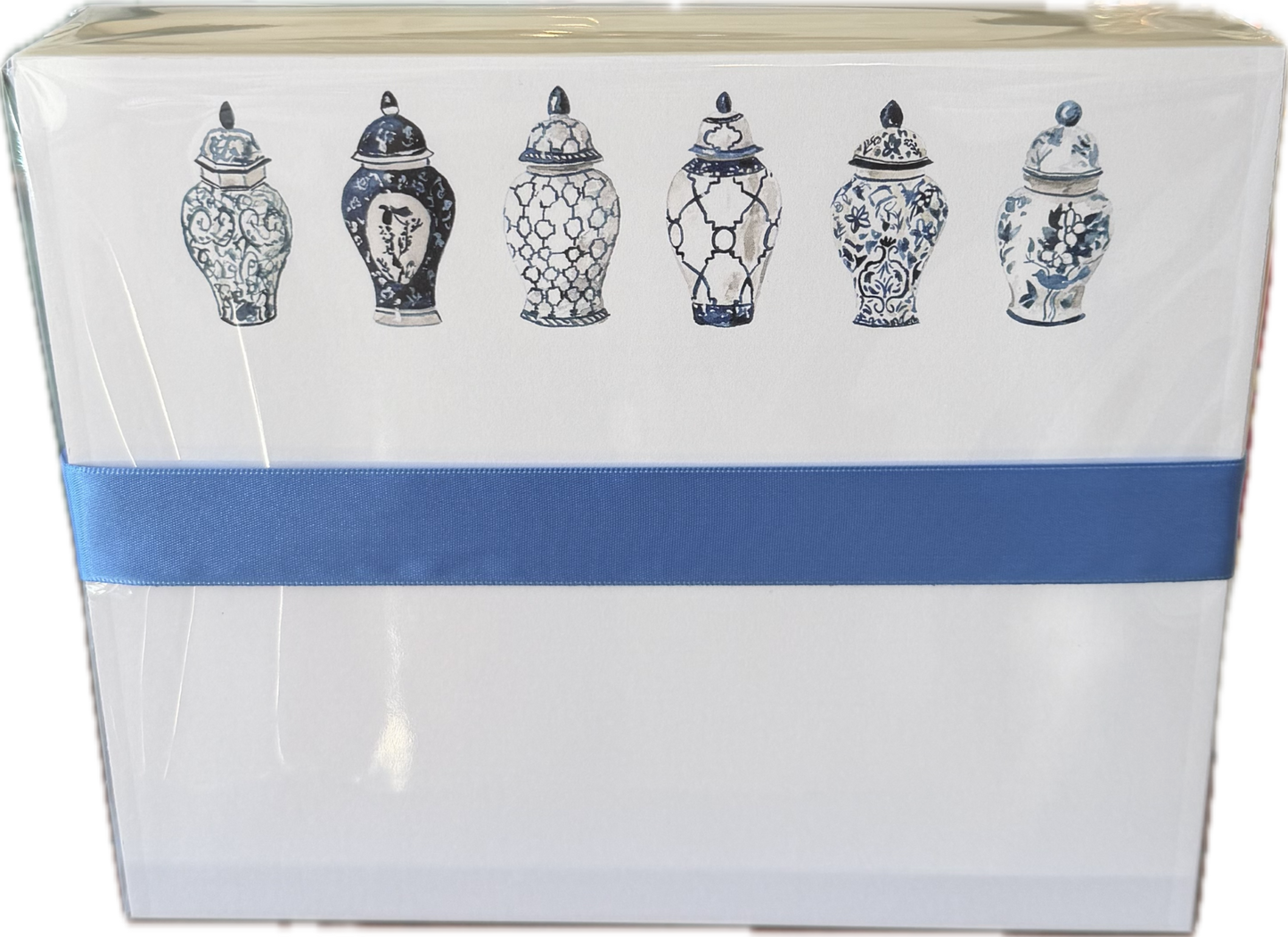 Taylor Paladino Chinoiserie Lux Slab Notepad - Notepad