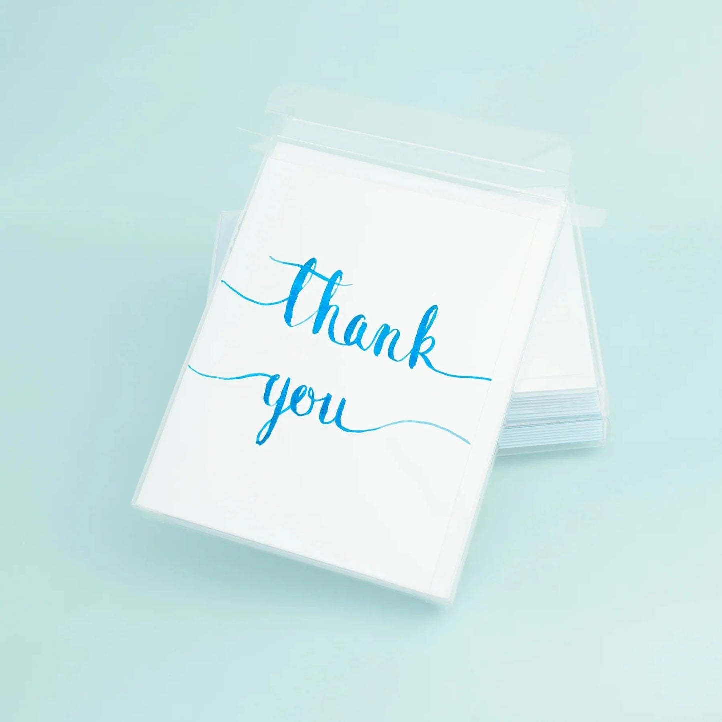 Taylor Paladino Thank You Script Boxed Cards - Boxed Cards