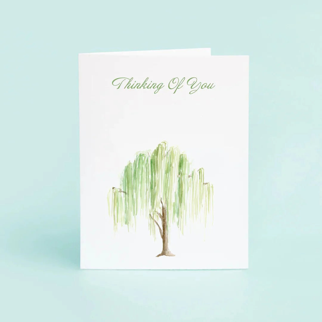 Taylor Paladino Thinking of You Card - Greeting Card