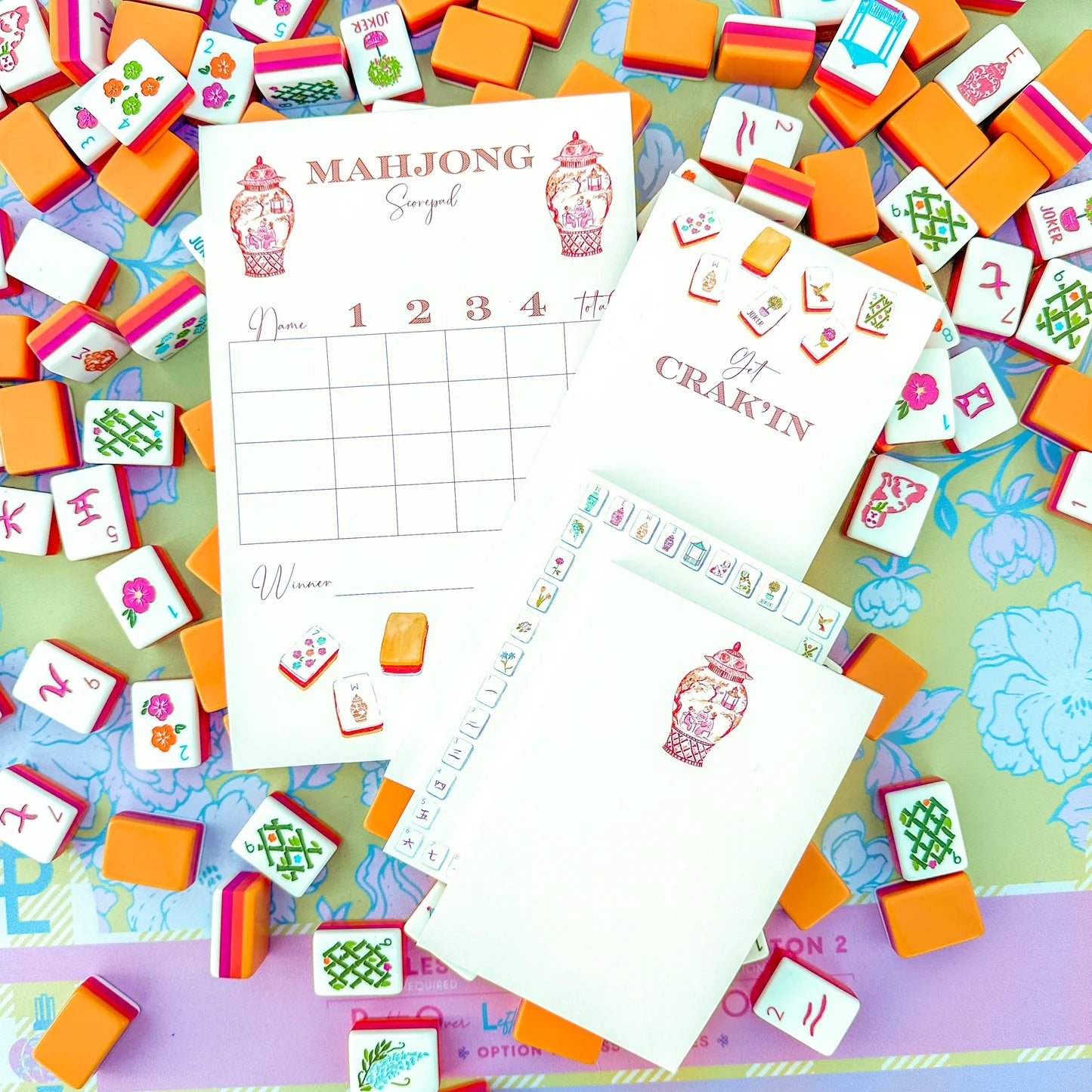 Mahjong Score Pad by Taylor Paladino