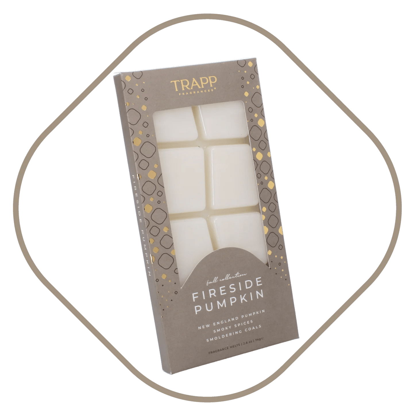 Trapp No. 94 Fireside Pumpkin Fragrance Melts