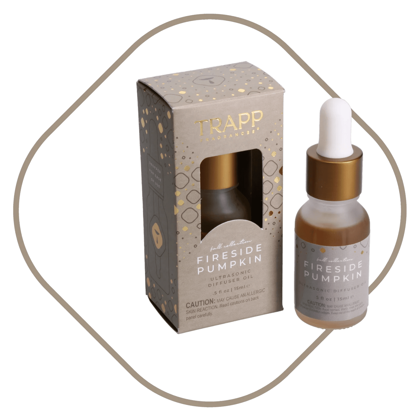 Trapp No. 94 Fireside Pumpkin Ultrasonic Diffuser Oil