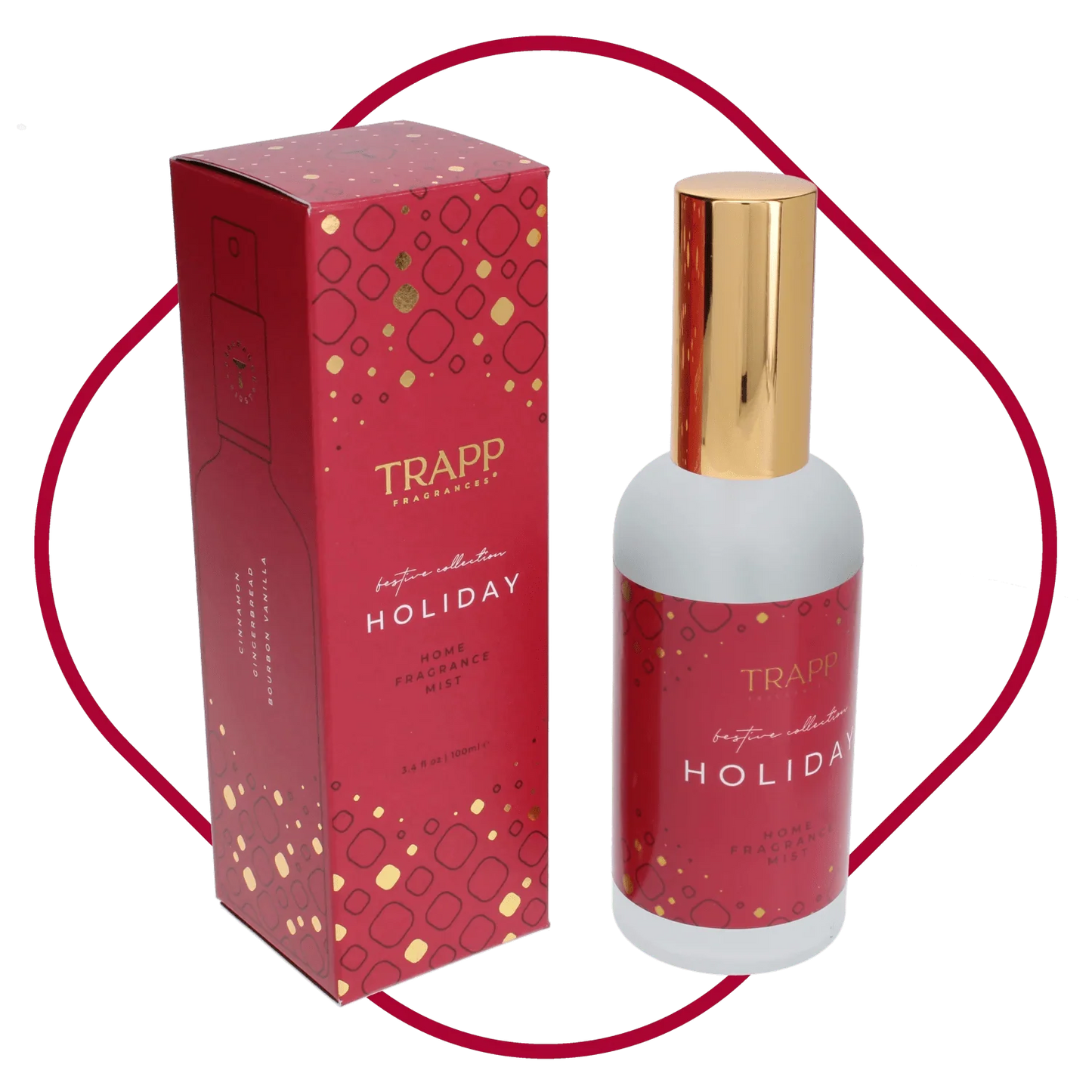 Trapp Holiday Home Fragrance Mist - Holiday Home Fragrance