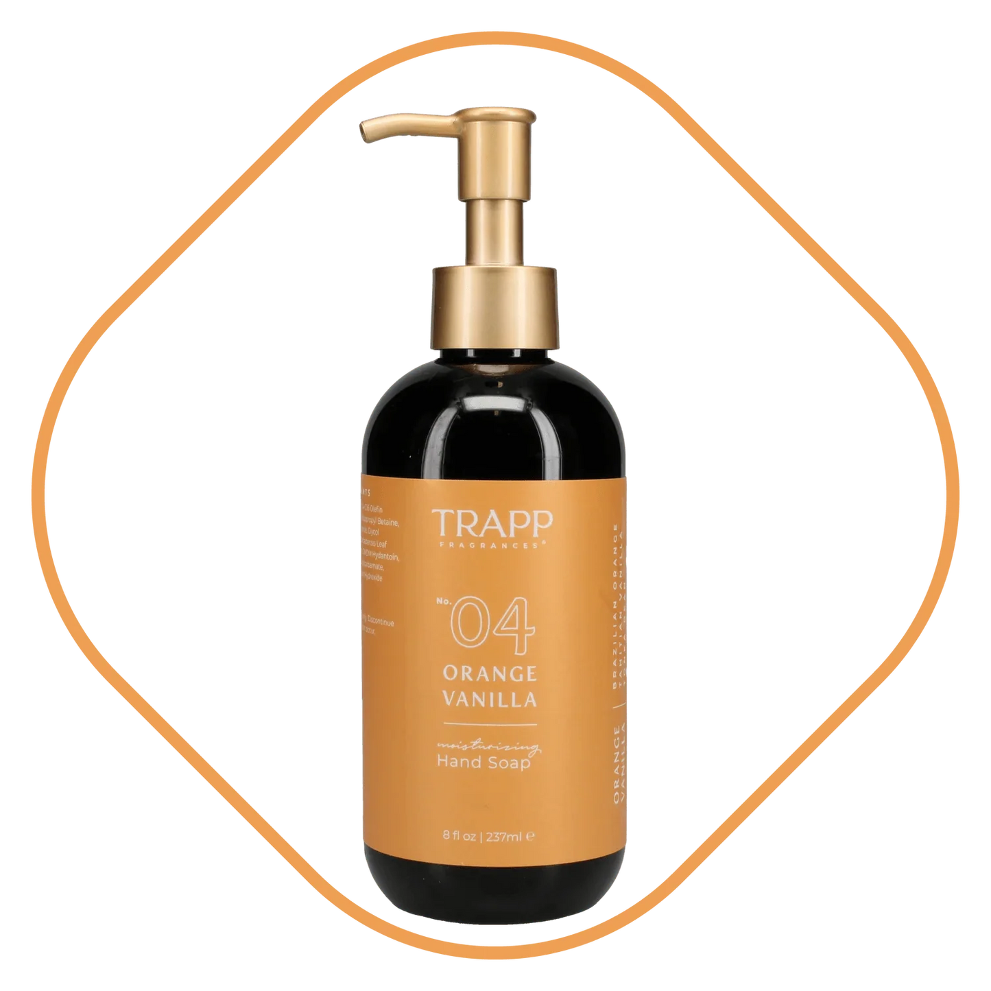 Trapp No. 04 Orange Vanilla 8 oz Hand Soap - Personal Care