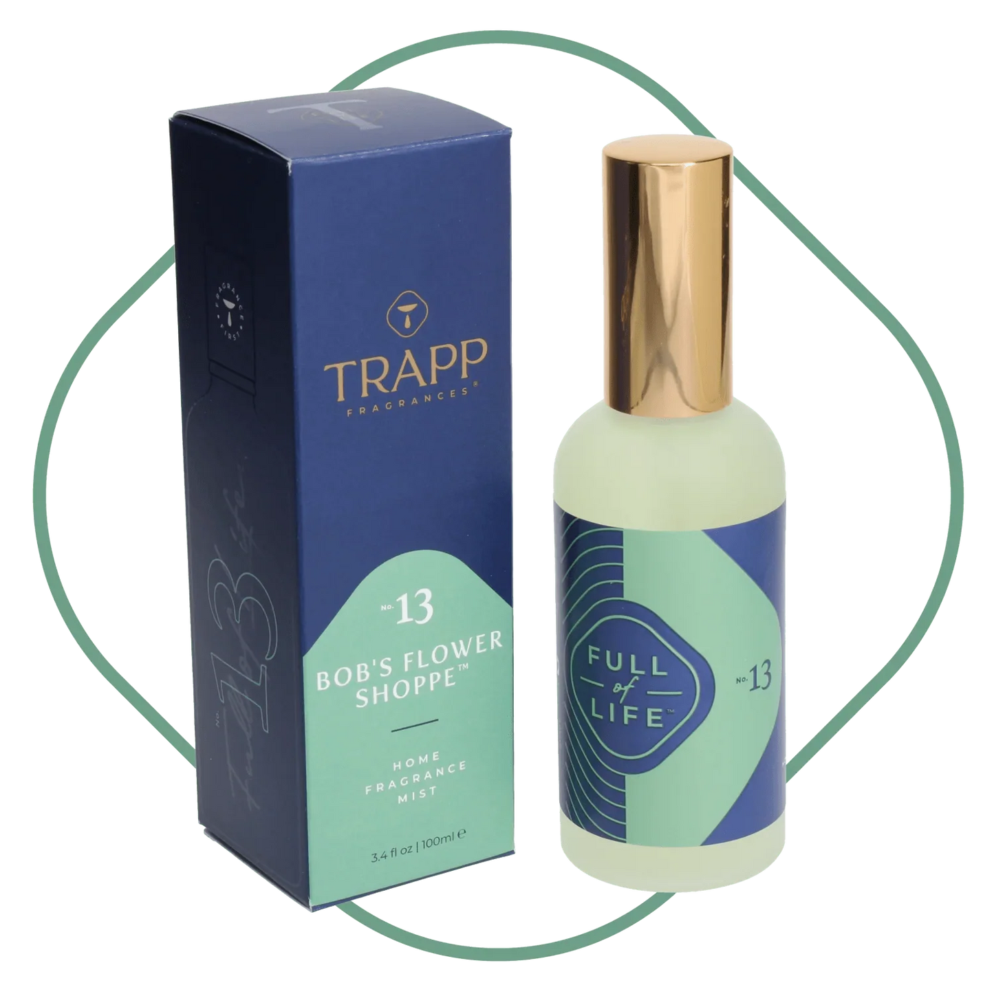 Trapp No.13 Bob’s Flower Shoppe Fragrance Mist - Room Spray