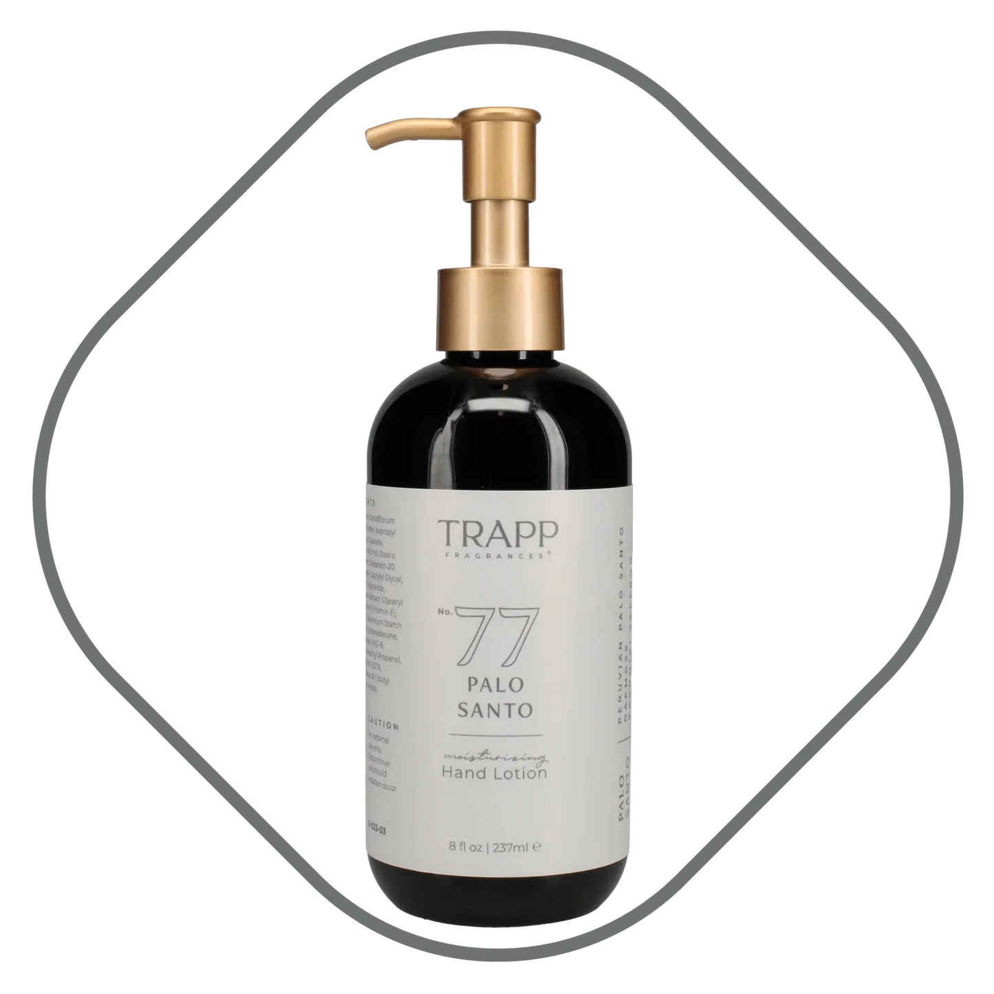 Trapp No. 77 Palo Santo 8 oz Hand Lotion - Personal Care