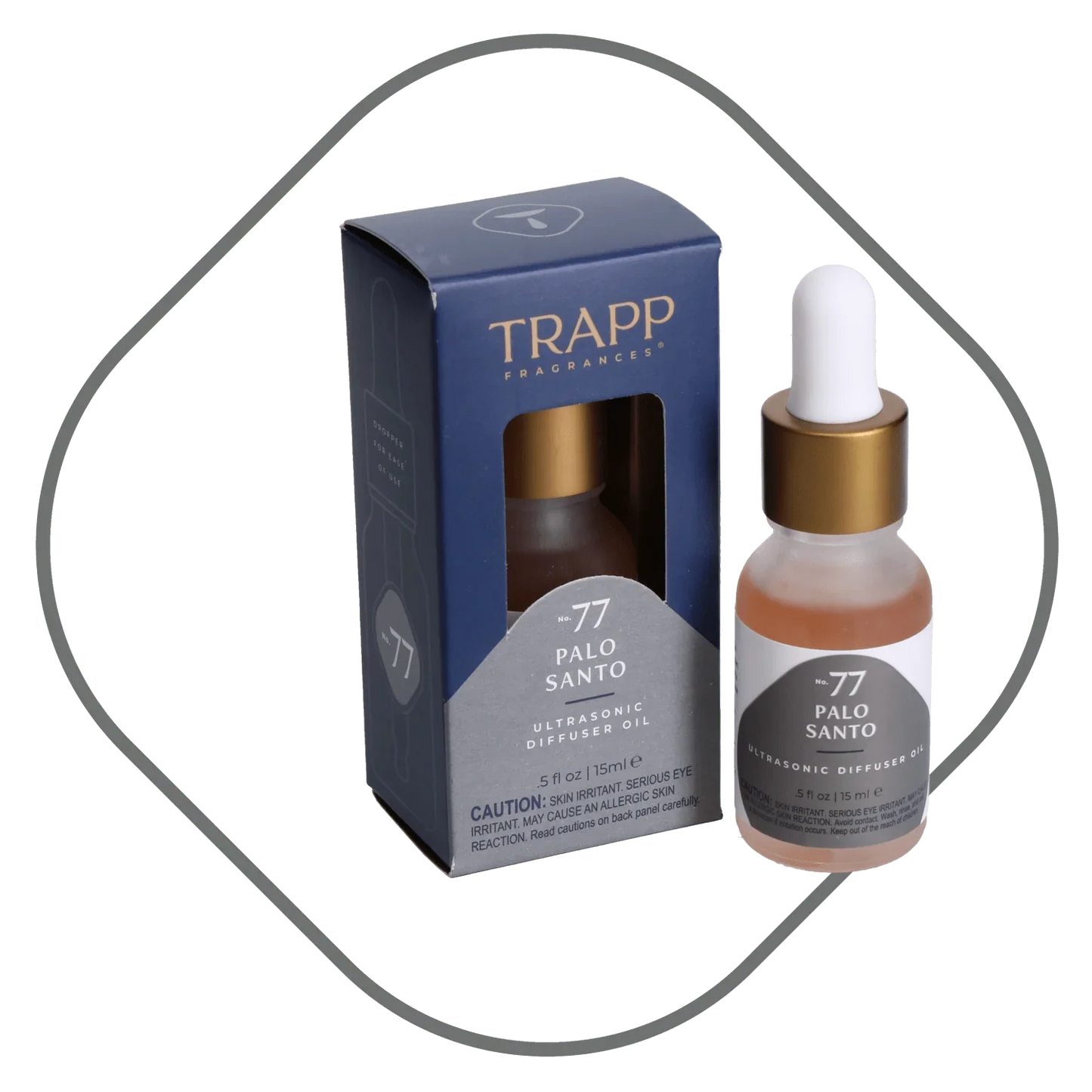 Trapp No.77 Palo Santo Ultrasonic Diffuser Oil - Diffuser Oil