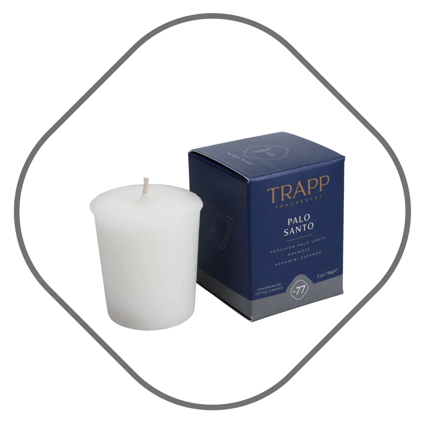 Trapp No.77 Palo Santo Votive Candle - Candle