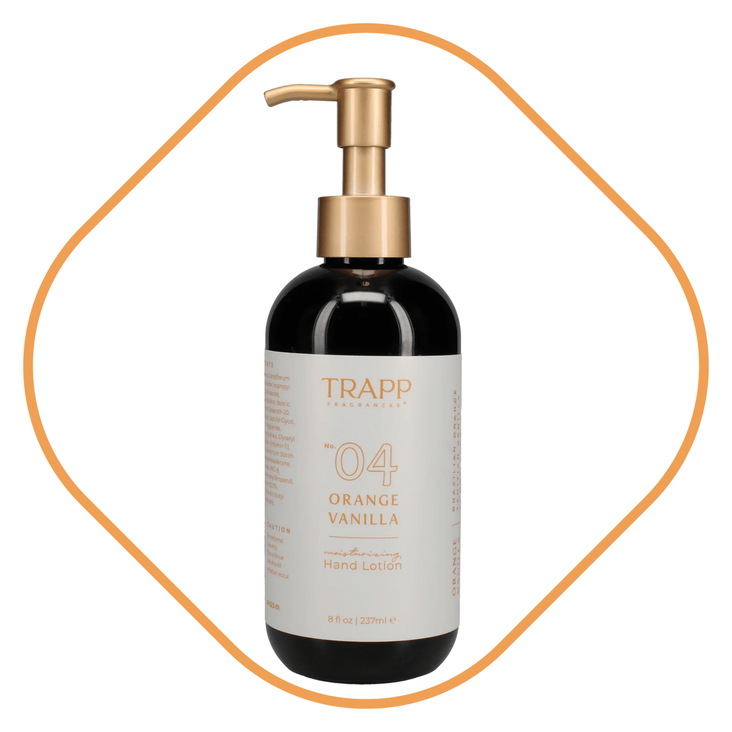 Trapp No. 04 Orange Vanilla 8 oz Hand Lotion