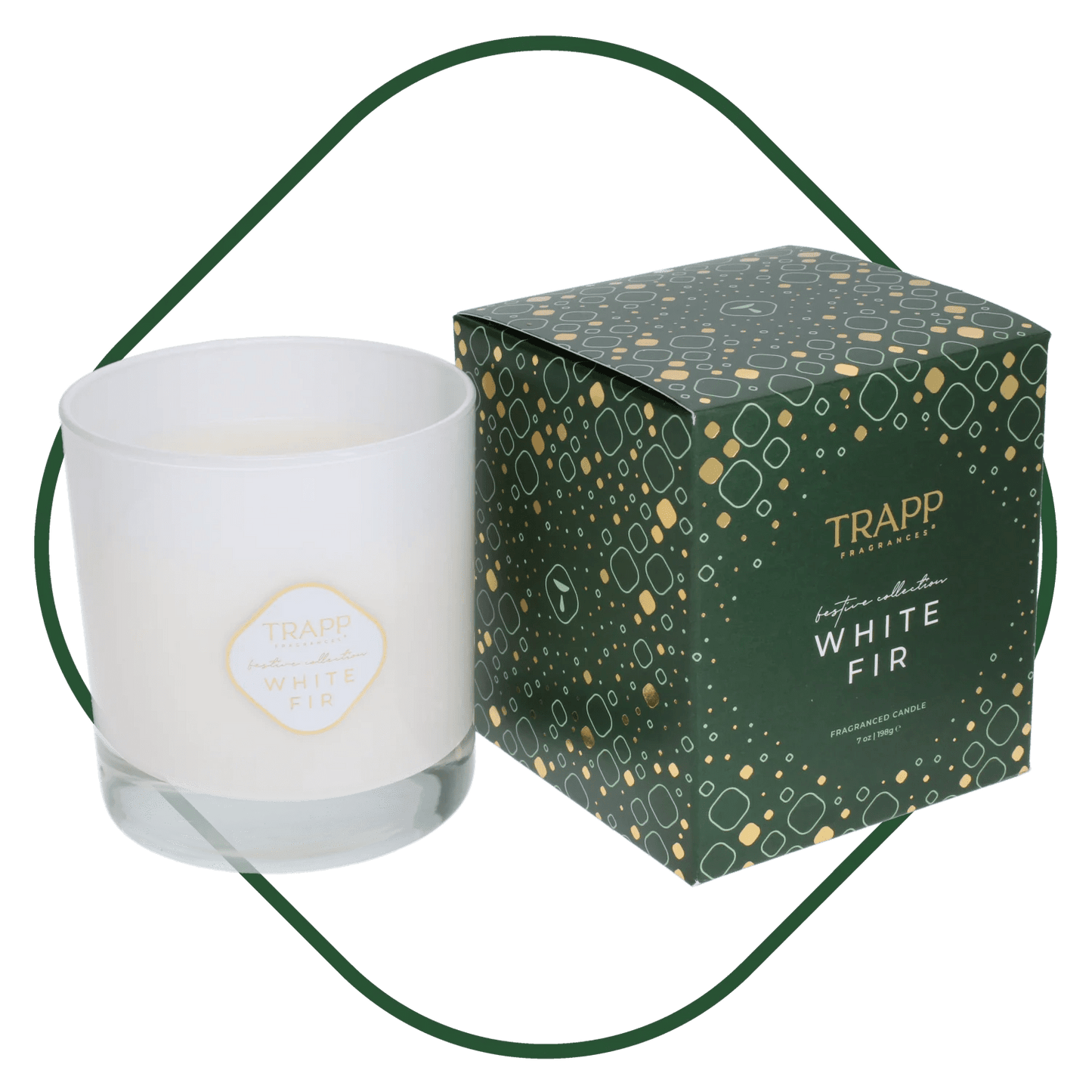 Trapp Signature 7 oz Candle - White Fir