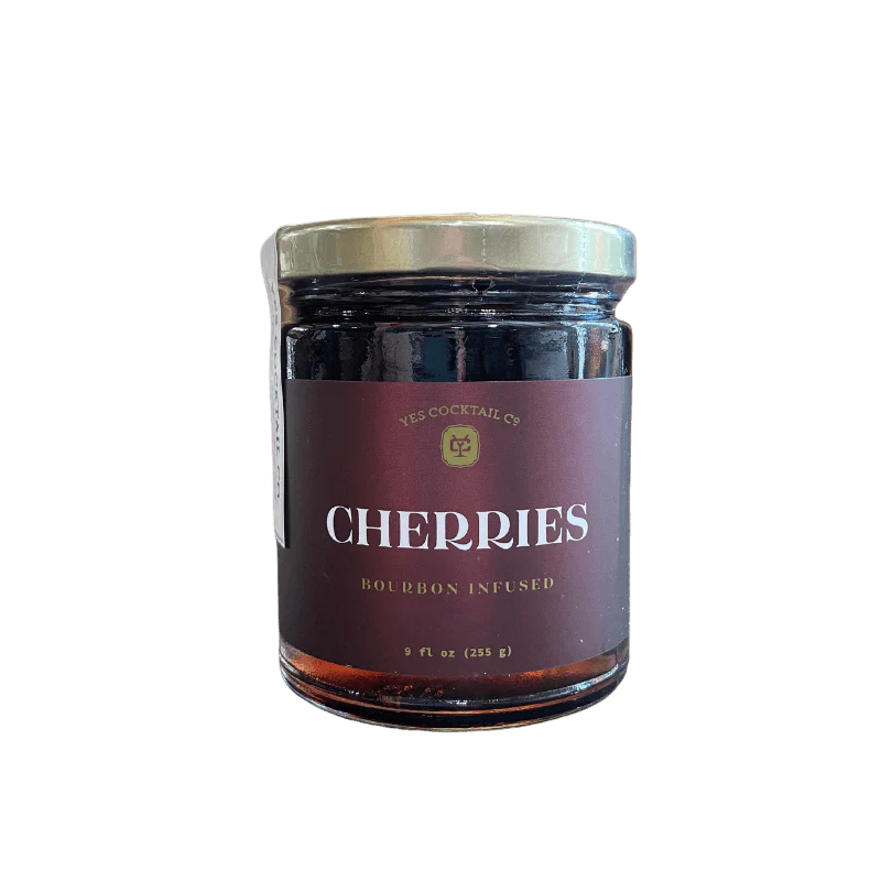 Yes Cocktail Co. Boozy Cherries - Gourmet Food