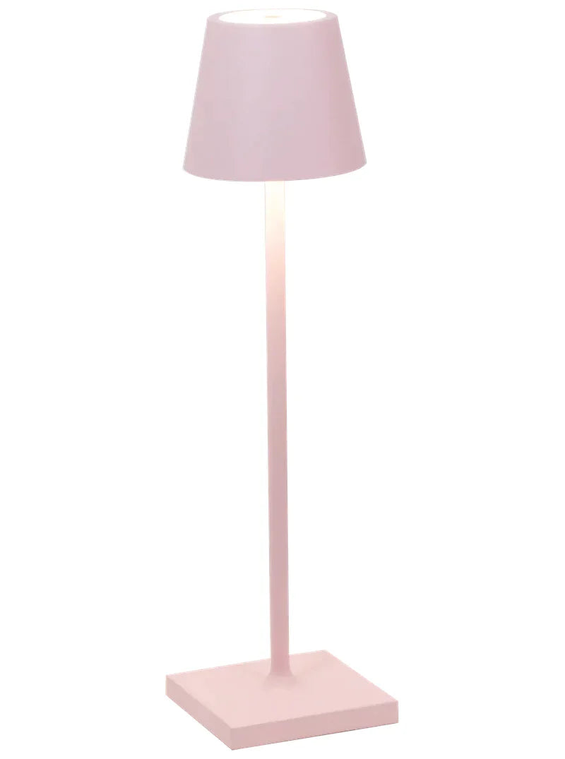 Zafferano Poldina Pro Micro Cordless Lamp - Pink - Cordless Lamp