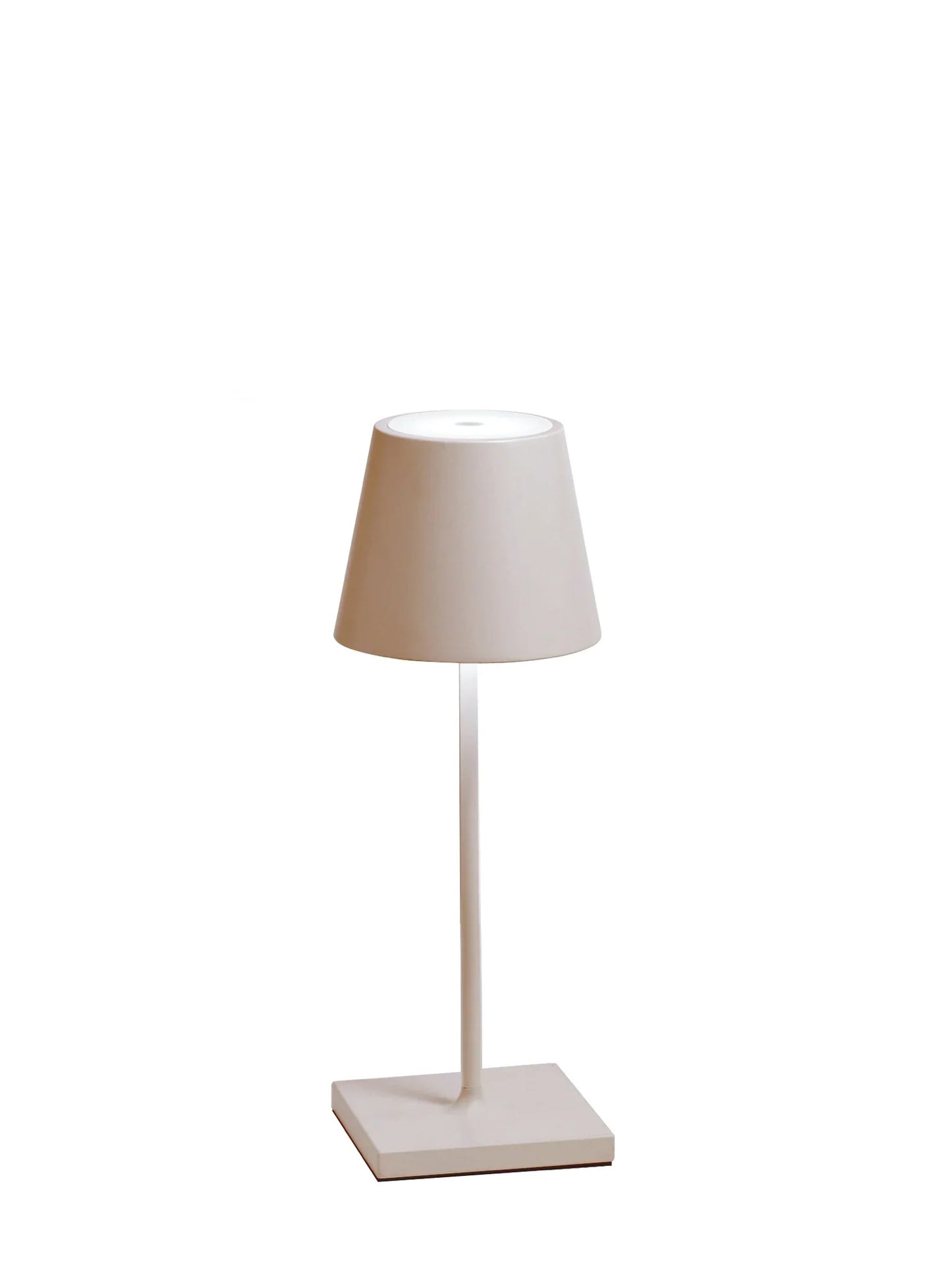 Zafferano Poldina Pro Mini Cordless Lamp - Sand - Cordless Lamp
