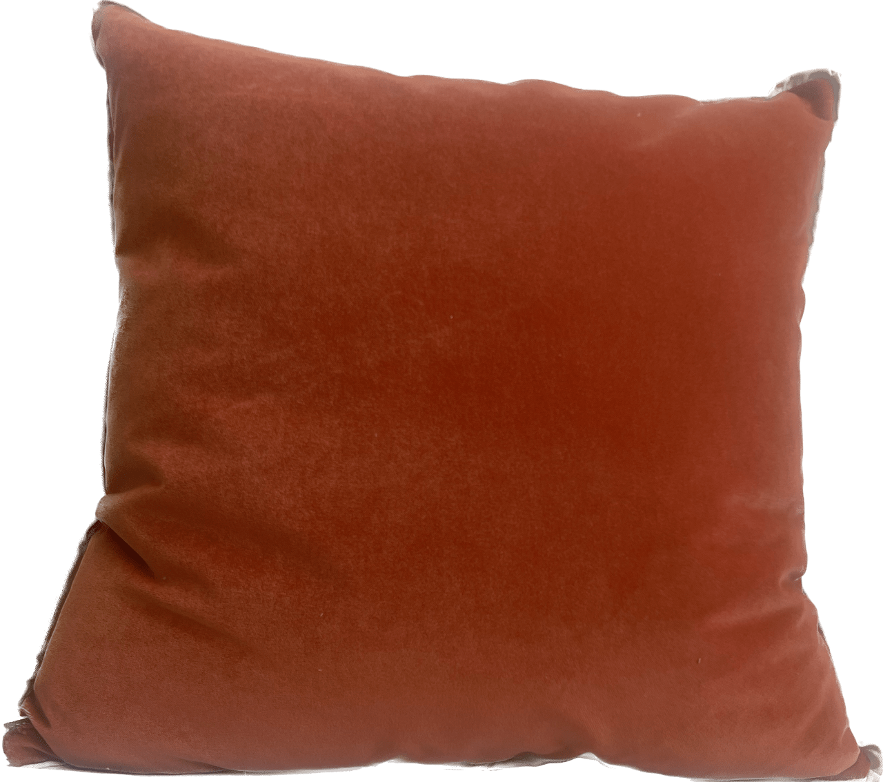 Banks Velvet Pillow - Pompeii/Tangelo
