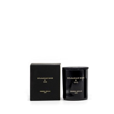 Cereria Molla Bulgarian Rose and Oud Candle