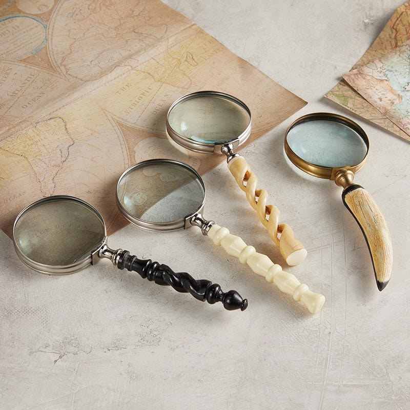Ivory Magnifying Glass