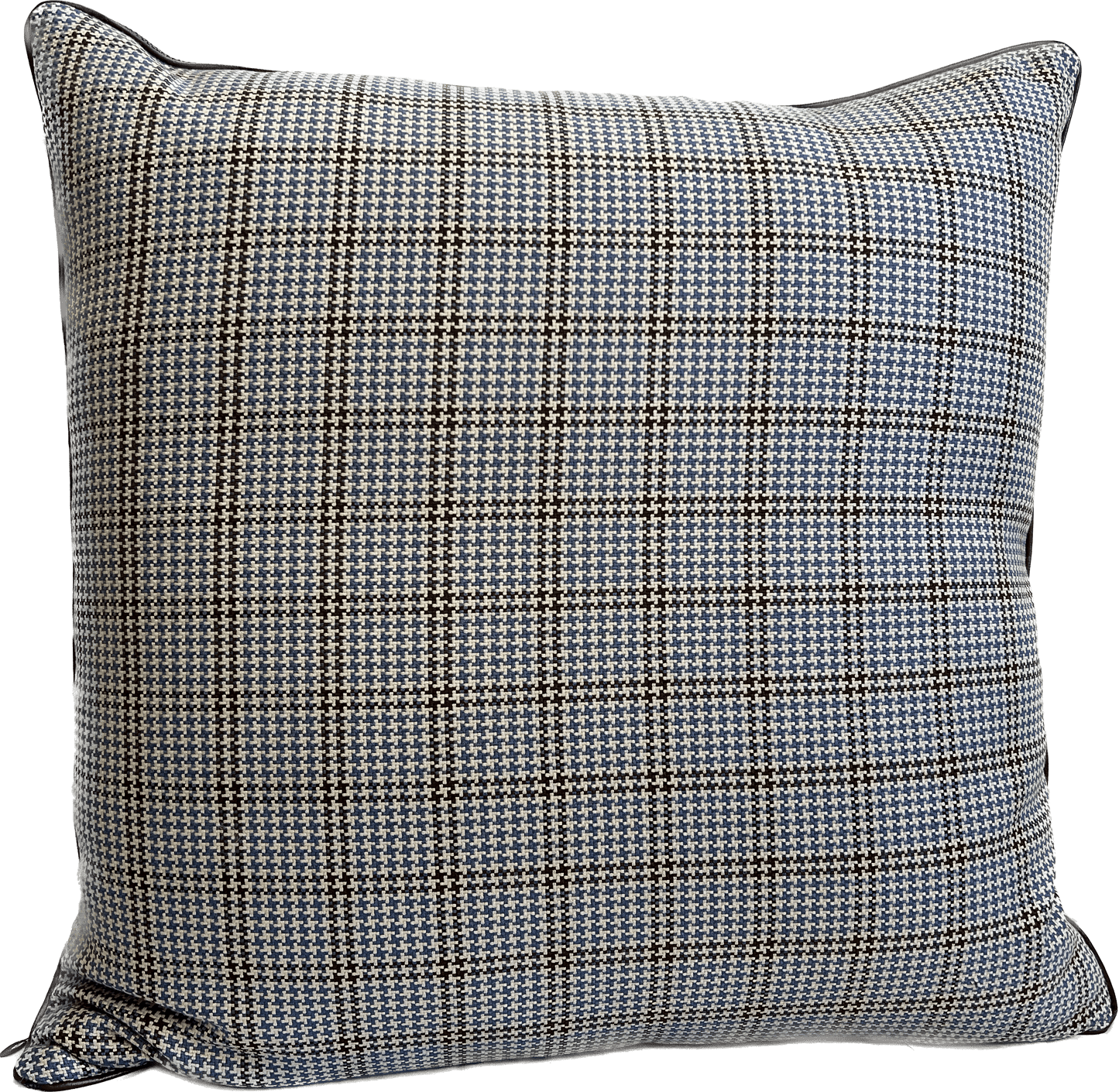 Herringbone Plaid 22"x22" Pillow
