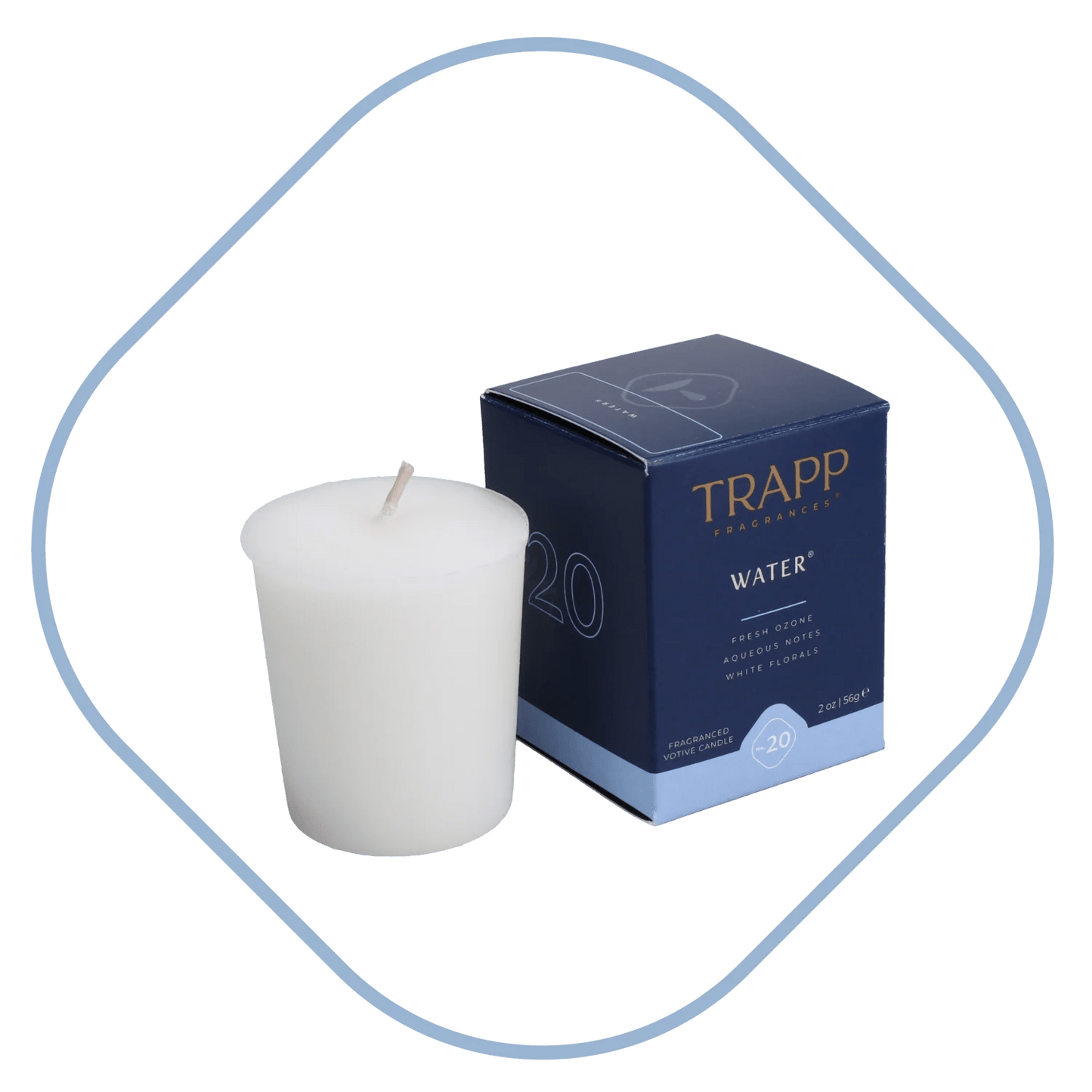 Trapp No.20 Water Votive Candle