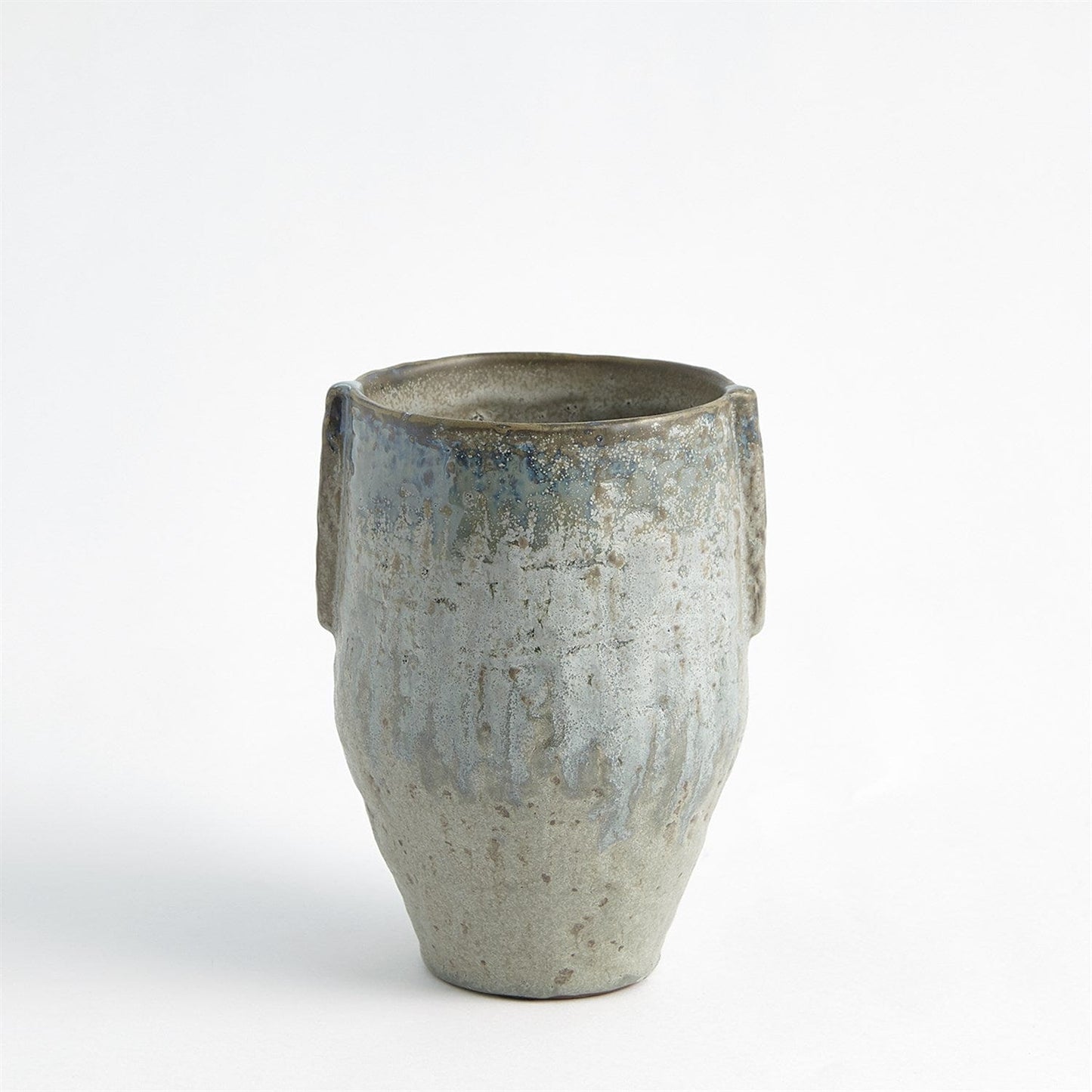 Pinch Pot Vase-Reactive Seafoam-Small