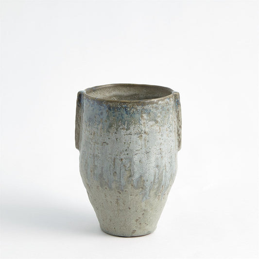 Pinch Pot Vase-Reactive Seafoam-Small