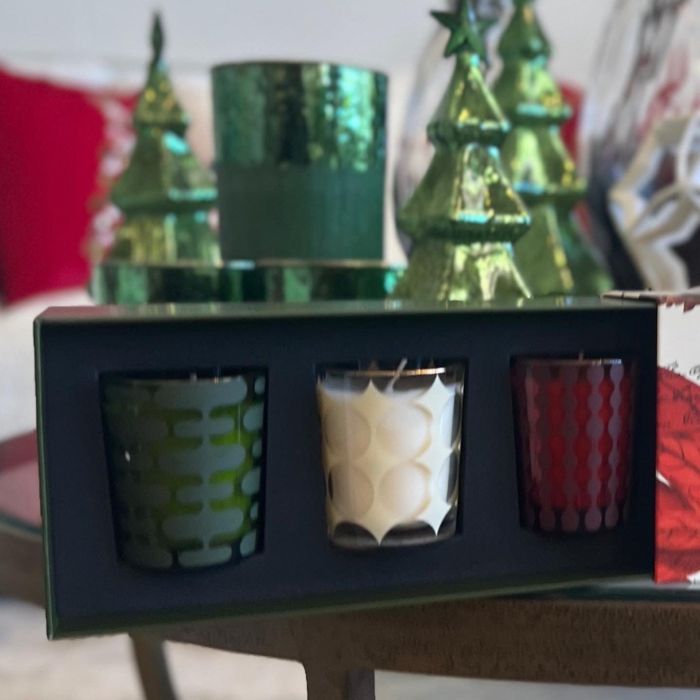 Holiday Collection Candle Gift Set