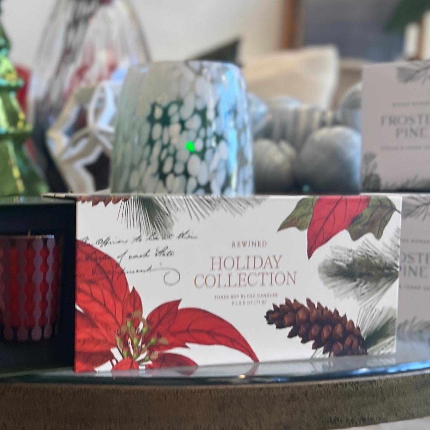 Holiday Collection Candle Gift Set