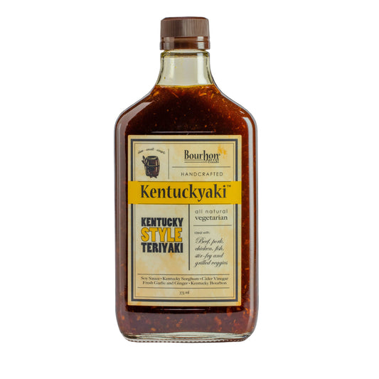 Bourbon Kentuckyaki Sauce