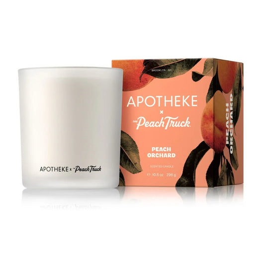 Apotheke + Peach Truck Peach Orchard Candle