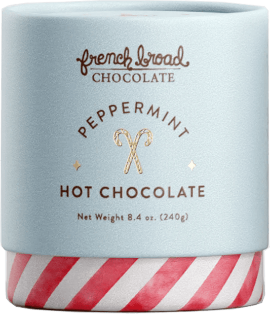 French Broad Chocolate Peppermint Hot Chocolate Mix