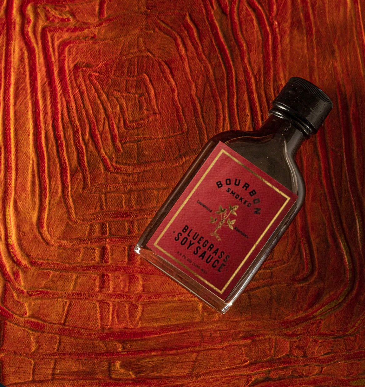 Bourbon Smoked Soy Sauce