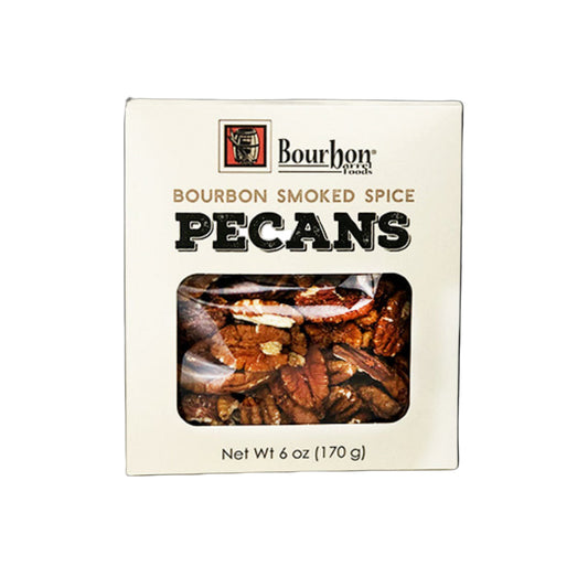 Bourbon Smoked Pecans