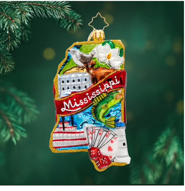 Magnolia Memories Ornament