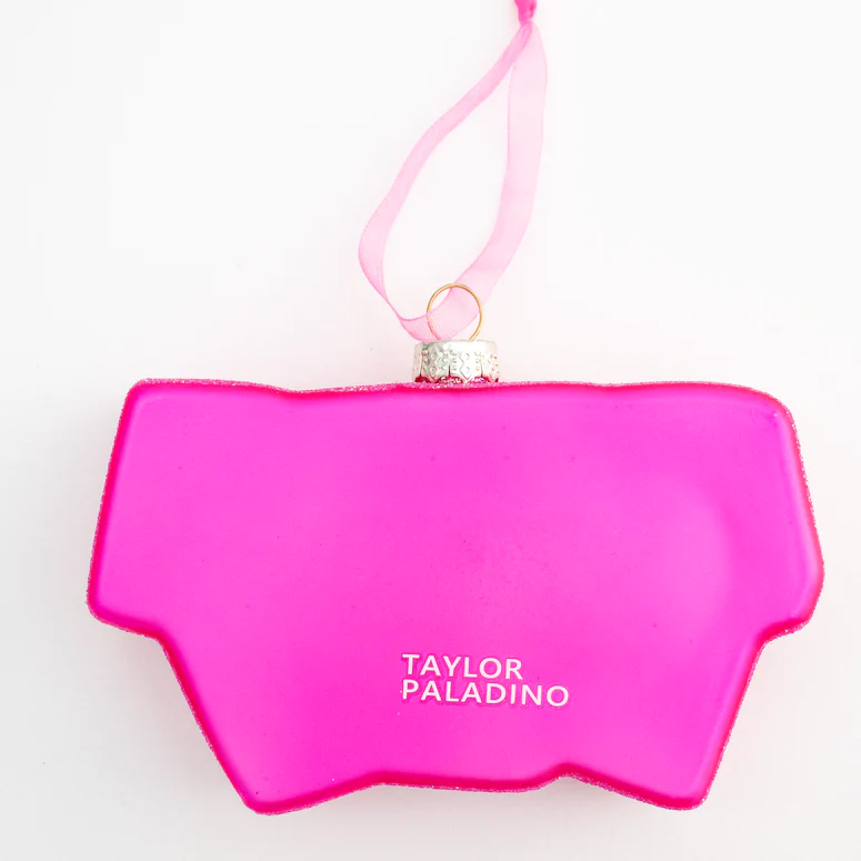 Taylor Paladino Mahjong Tiles Ornament