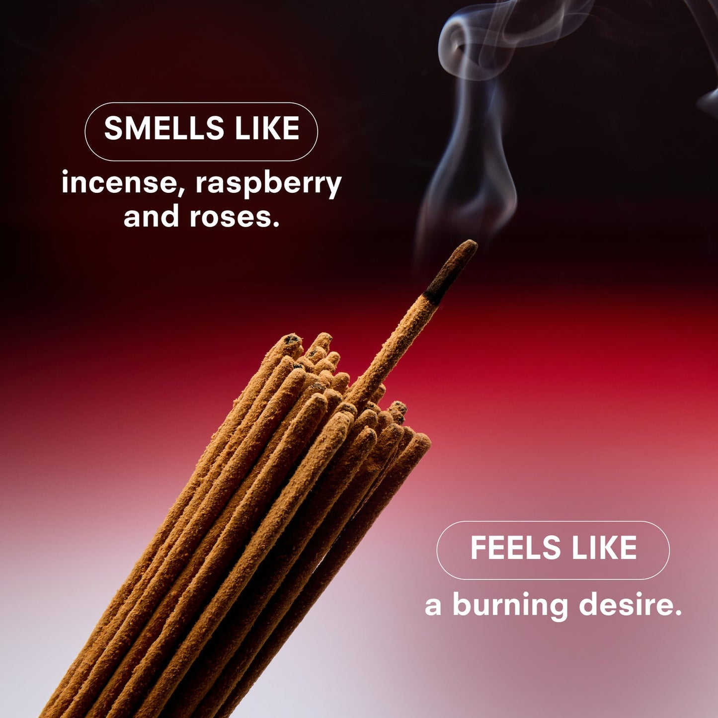 Boy Smells Red Hot Candle