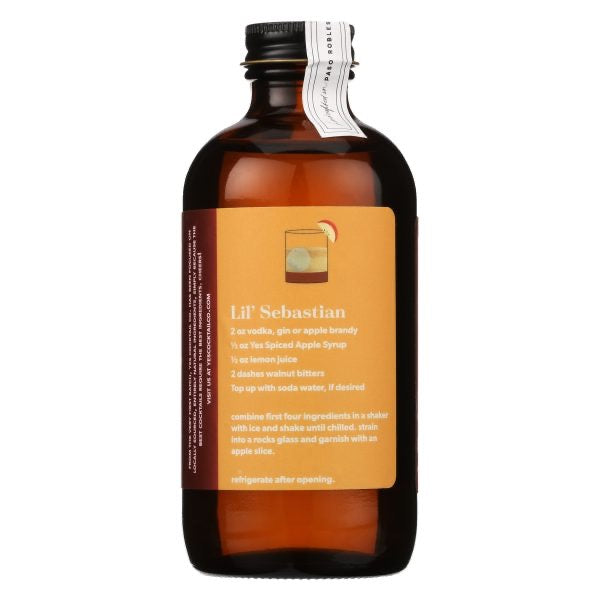 Fall Seasonal: Spiced Apple Cocktail Syrup
