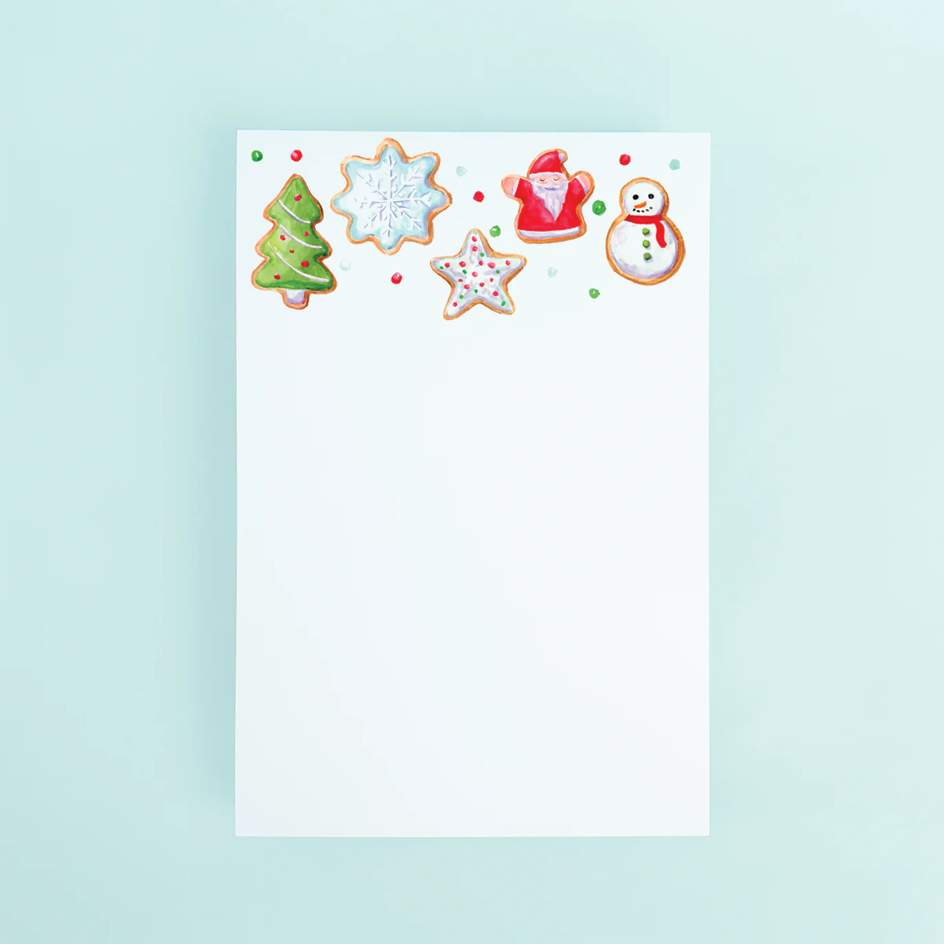 Taylor Paladino - Holiday Notepads