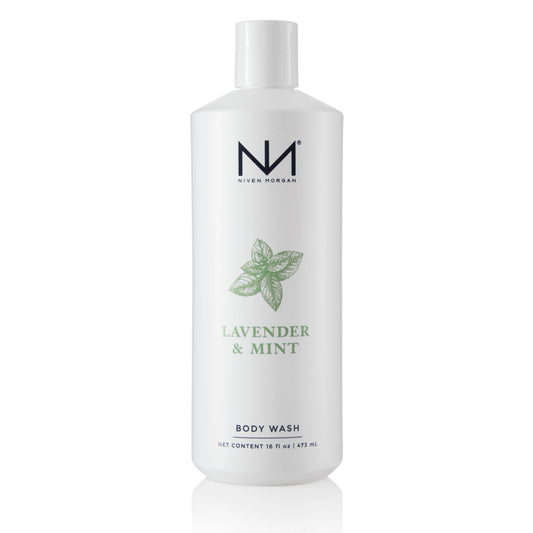 Niven Morgan - Lavender Mint Body Wash - 16oz