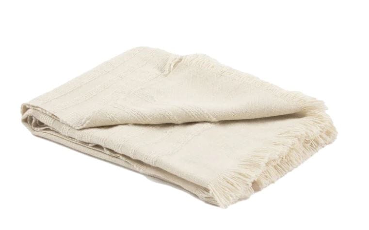 Lucy Baby Alpaca Throw