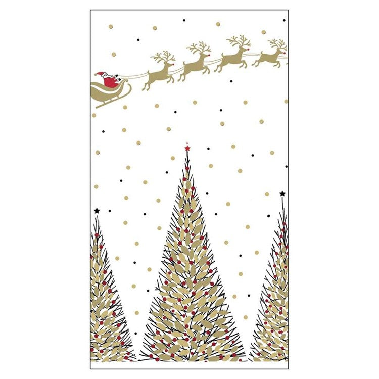 Holiday Paper Guest Towels
