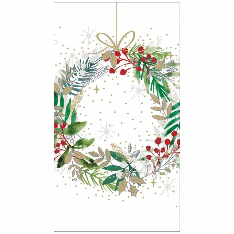 Holiday Paper Guest Towels
