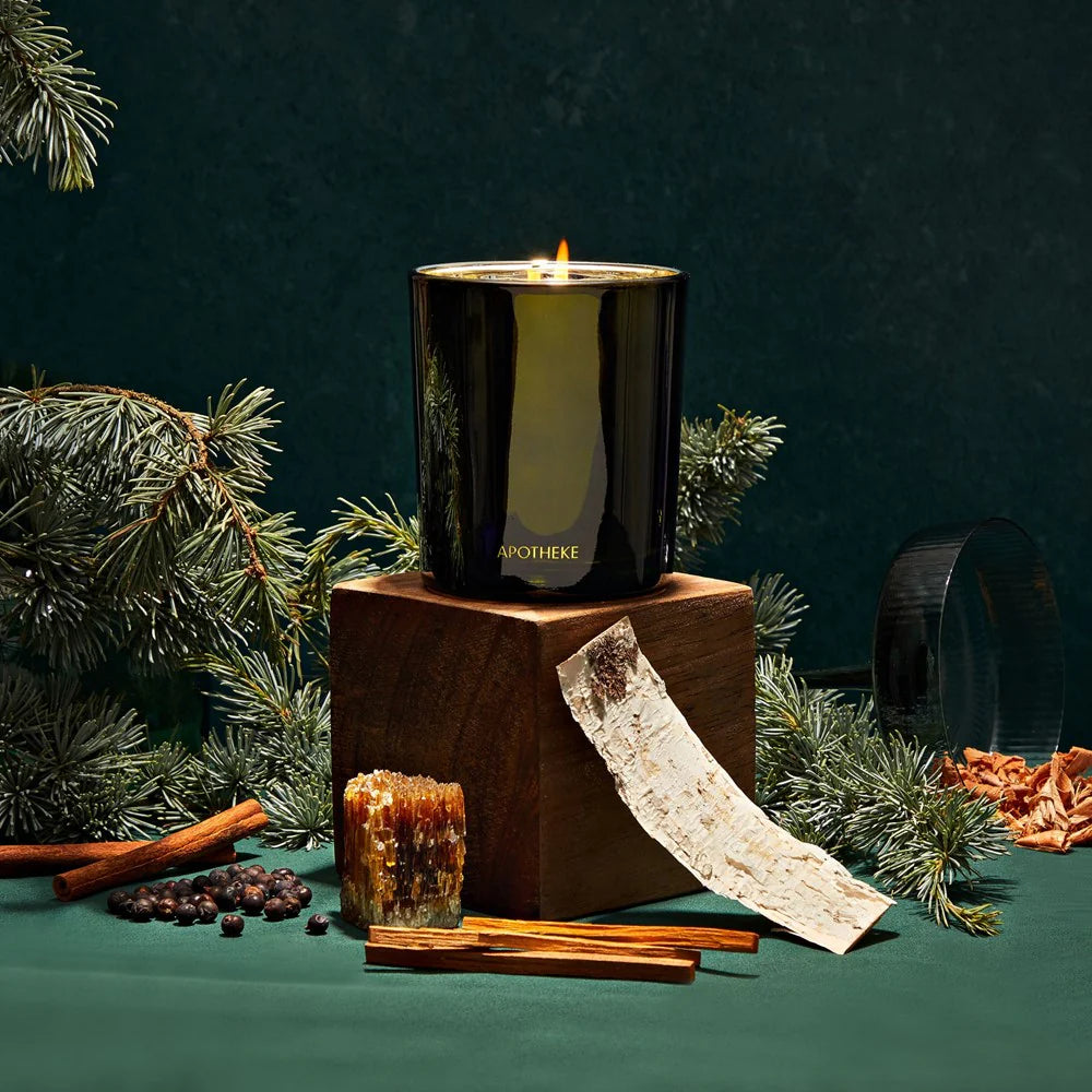 Apotheke Juniper Birch Classic Candle