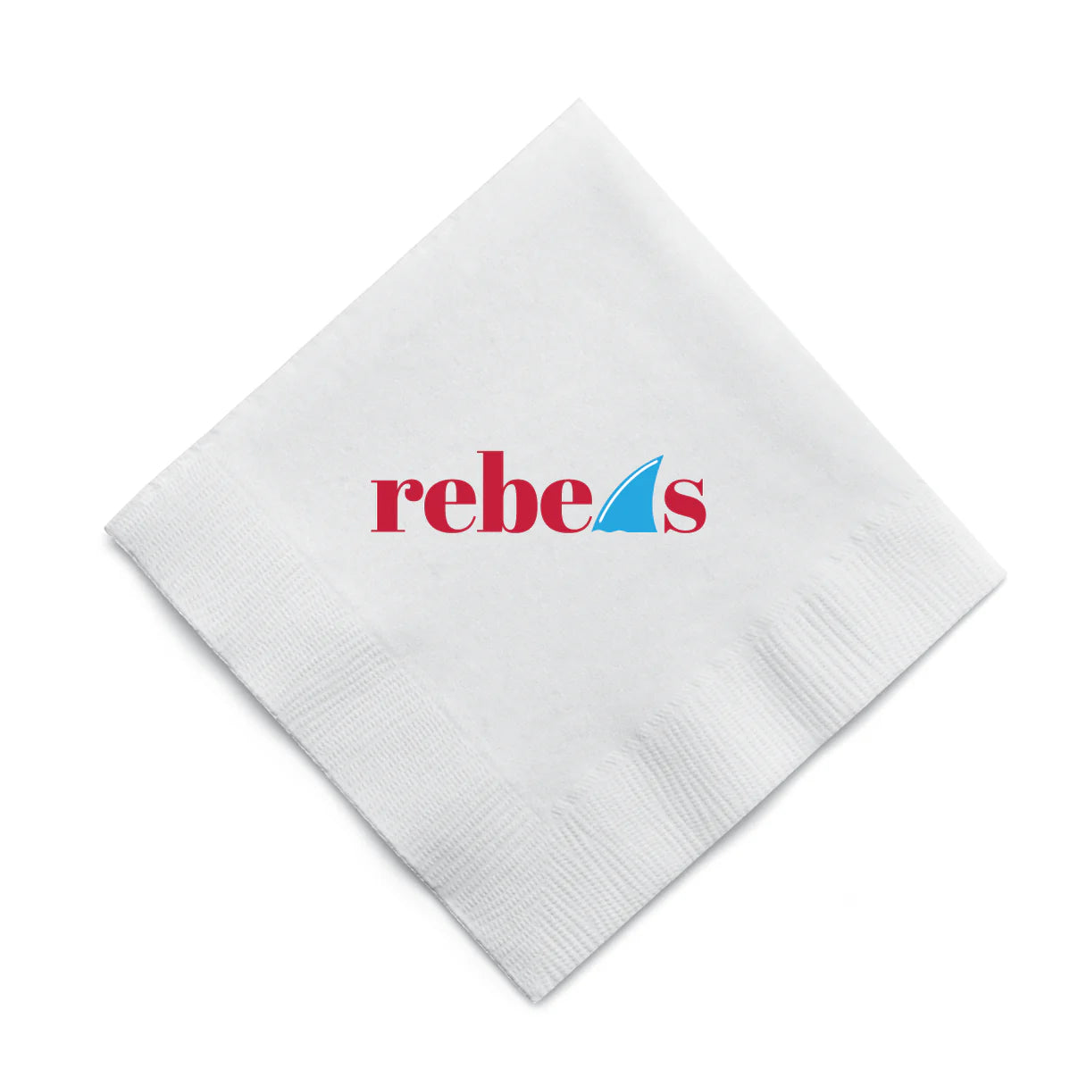 Rebels Fin Frosted Flex Cups and Beverage Napkins